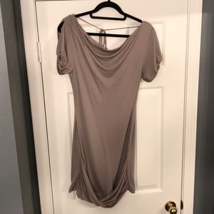 Greyish brown dress